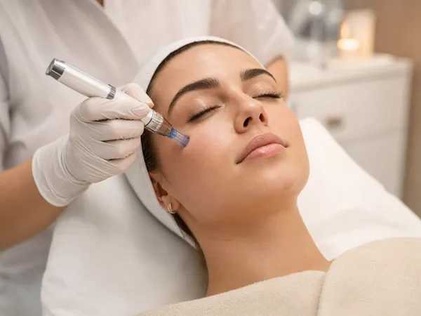 Microneedling ADN Saumon PDRN au salon Chez Coco, Ahuntsic