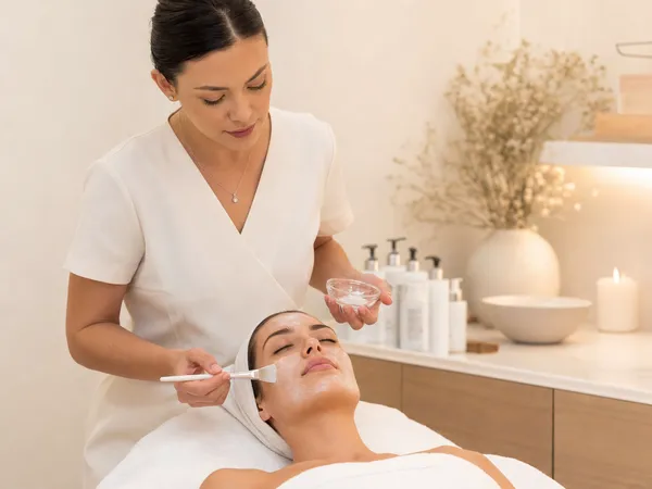 Soin OxyGeneo et facial au salon Chez Coco, Ahuntsic